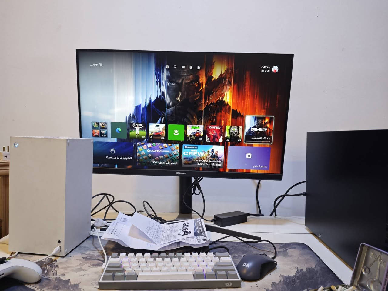 تجميعه امس بوكس سيريس x دجتال للبيع
ملاحظه نظافه 100% واستخدام قليل جدا


**إذا كنت صاحب هذا الإعلان وتريد حذفه لأي سبب، رجاءا أرسل رسالة إلى الدعم الفني**