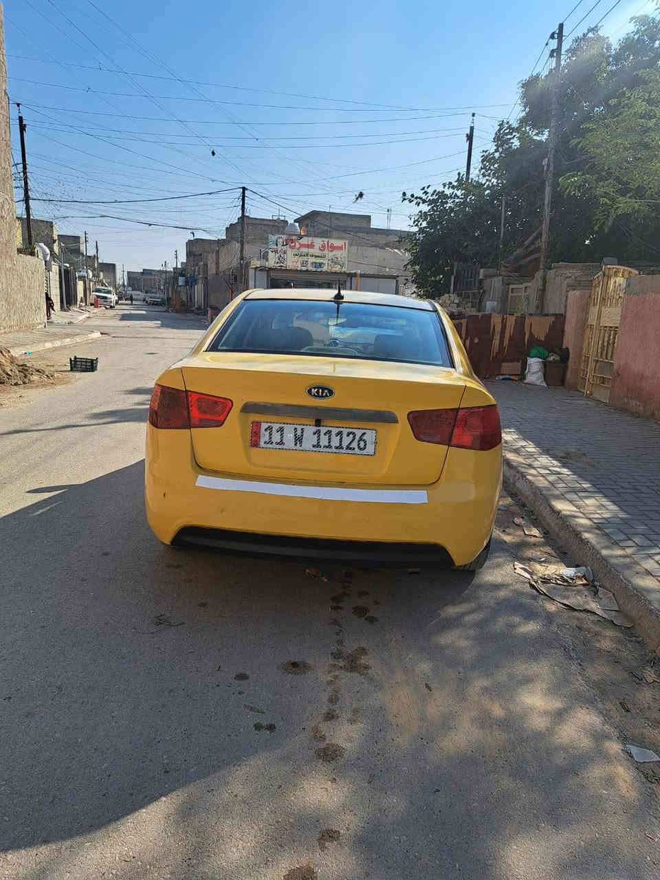 سلام عليكم كيا فورتي 2012 وارد امريكي مكينه 2000 دوش تحكم ستيرن اشاير بل مري  حادثهه جاملغ خلفي ايمن سيارة جاهزة كير مكينه تبريد صدر 80 بل ميه هيئه غرامات مصفرة تخم تاير مكان سيارة بغداد العبيدي *********** سعر 88 بيهه مجال بصيط
