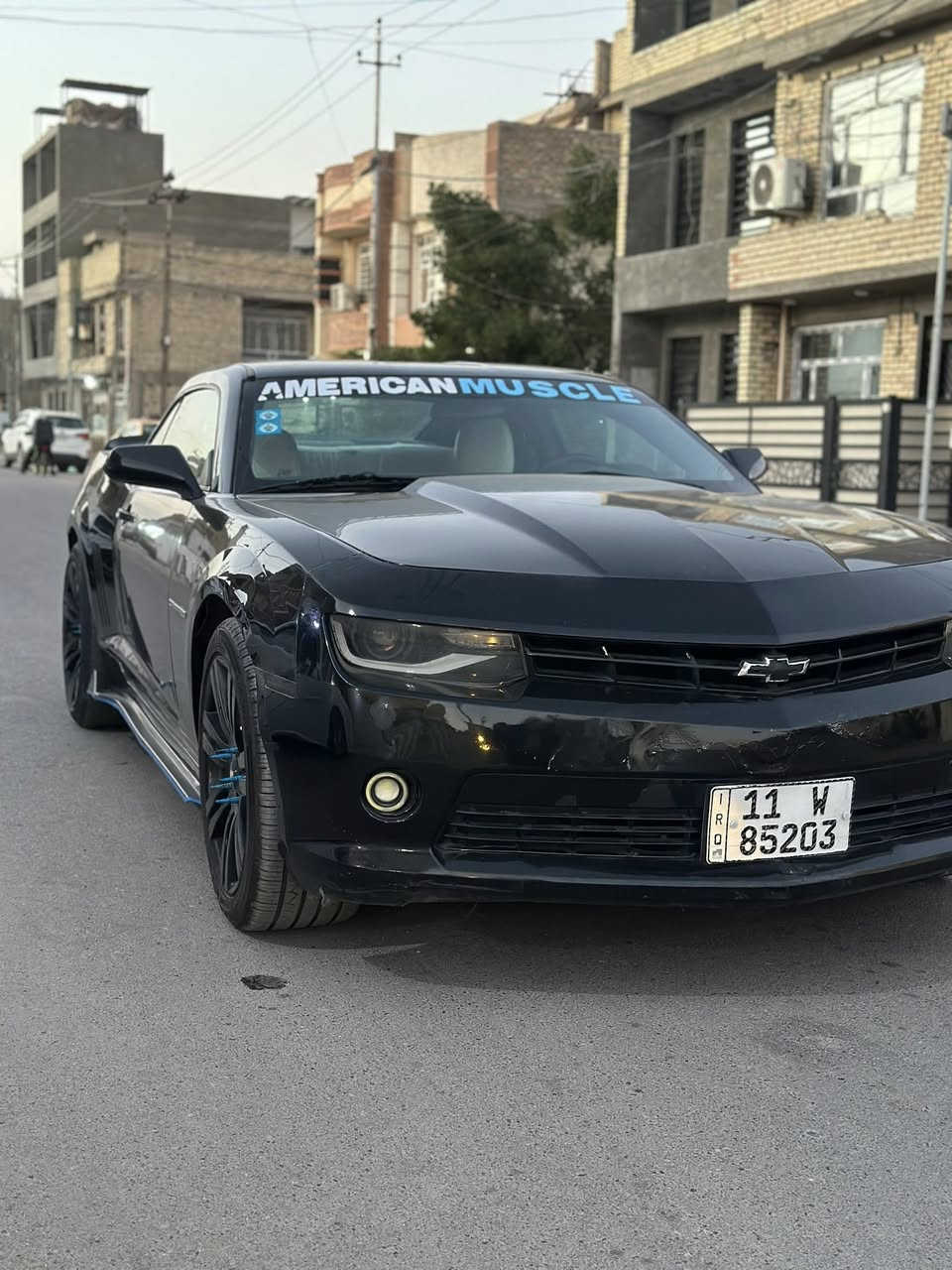 السلام عليكم من رخصه الادمن 
كمارو 2014وارد امريكي حادث جاملغ خلفي فقط 
السياره خير من الله كير محرك كفاله الصدر نص عمر 
موصفاته معروفه ما يحتاج نذكر شي 
السعر ٨٩ورقه 
مكان السياره بغداد 
الاستفسار 

‭***********
