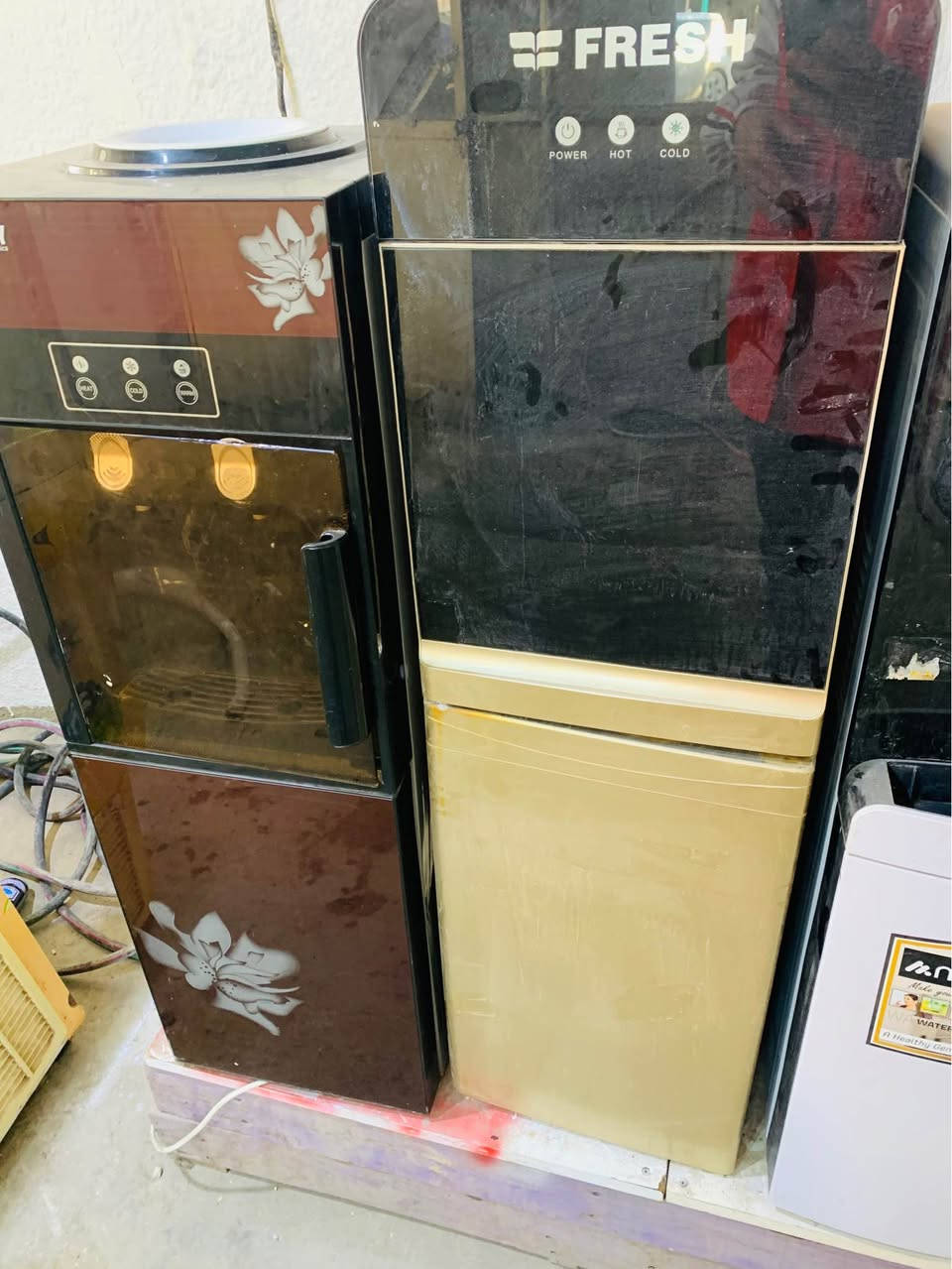 غسالات سعر وحده 70
برادات سعر واحد 60
ثلاجات سعر وحده 100
حله باب المشهد مقابل مستشفى الولاده 
*********** حلة, بابل
