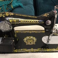 مكينة خياطة • فراشه • خياطة ناعمة