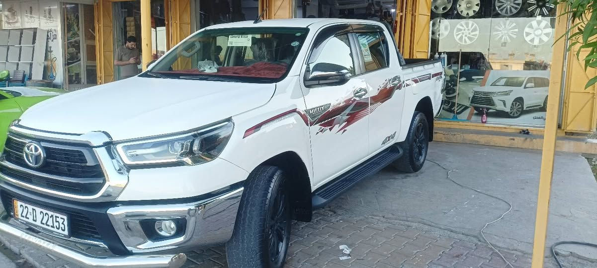 السلام عليكم تيوتا فور ويل 22 مكفول من تبديل وصبغ وبارد ورصعات ساز فول بس كير عادي كشن كهرباء شاحن وايرليس قطعتين تبريد شاشه بلادي تحكم فول سويج مو بصمه ماشي 125 اربيل تحويل ثاني يوم مكان السياره هيت السعر 275 للاستفسار ***********
