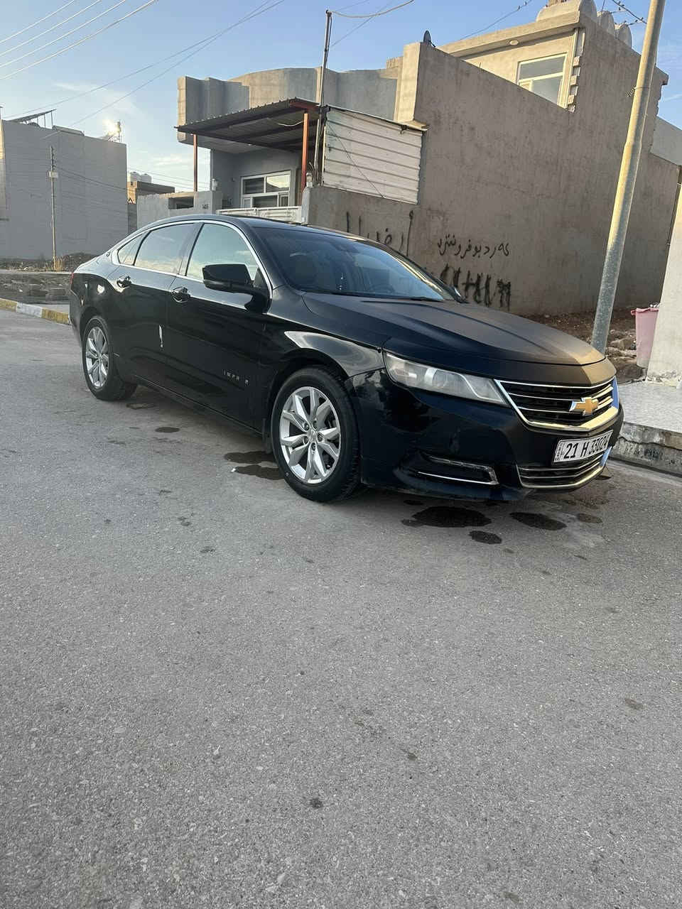 سلام عليكم ورحمة الله وبركاته اخوان انبالا موديل ٢٠١٩ فول معده فتحه ٦ سلندر بيه صبغ باب وجملغ الخلفي بوند امبدل  بدون دواخل سعر السياره 115مكان السياره دهوك تحويل مباشر ***********
