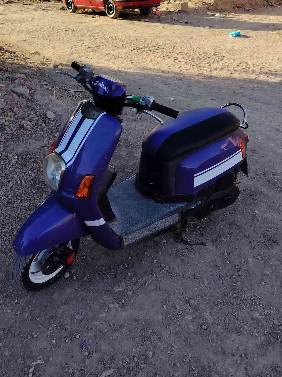 السلام عليكم دراجه ماكس بوليس للبيع السعر 600 وبيها مجال مكاني حله حي الاكرمين


**إذا كنت صاحب هذا الإعلان وتريد حذفه لأي سبب، رجاءا أرسل رسالة إلى الدعم الفني**