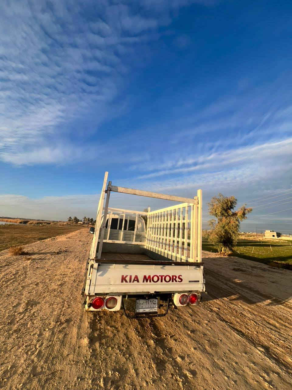 السلام عليكم #للبيع كيا حمل صلاح الدين ر سنويه خضره  ابيع ع وضعها بس وكاله من الشرعي مكفوله من كلشي محرك وكير شرط ادامه كامله وجاهزه #السعر77وبيهامجال المكان صلاح الدين تكريت للأستفسار***********
