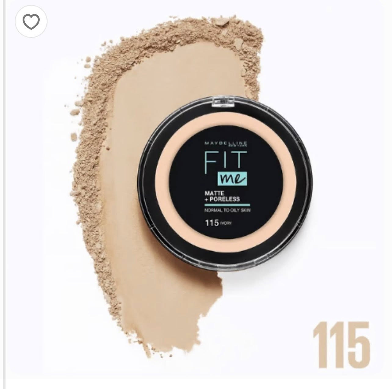 ✨ بودرة Fit Me Matte + Poreless من ميبلين ✨

ثبّتي مكياجك بإطلالة طبيعية ولمسة مخملية ناعمة 🤍
تغطية خفيفة إلى متوسطة مع تحكم باللمعان طوال اليوم 🌸
تمنح البشرة مظهراً مطفياً وتقلل من مظهر المسام 👌

💄  مناسبة لإطلالة ناعمة ومتجانسة
📍 متوفرة الآن 

سارعي بالحجز قبل نفاد الكمية 😍🔥


**إذا كنت صاحب هذا الإعلان وتريد حذفه لأي سبب، رجاءا أرسل رسالة إلى الدعم الفني**