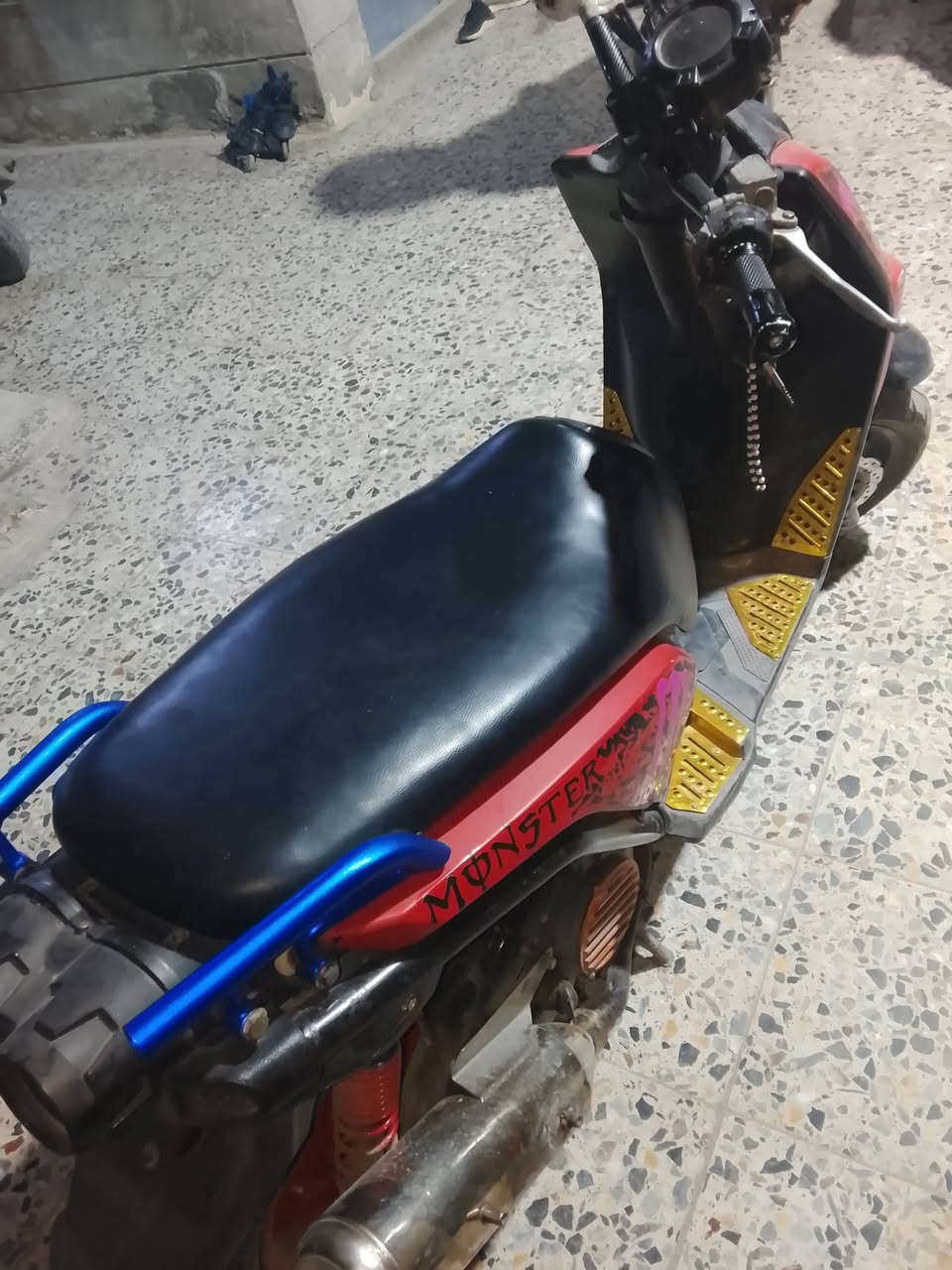 سلام عليكم دراجه سكنس جبلي صار شهرين اقل شهرين نازله من الرمبه اورق كامله الدراجه مكفوله مكان بغداد الشعب رقمي ***********
