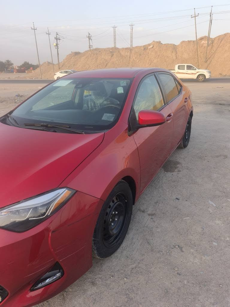 سلام عليكم 
كورلا 2019 امريكي حادث جاملغ وبنيد وضربه واصله الشاصي كلشش بسيطه كلش
وباب السايق صبغ 
رقم بصرة تحويل سيارة جاهزه تبريد حداده مكينة 1800 الجبيره
السعر 115 ورقة
***********
عنوان الزبير الزبير, البصرة
