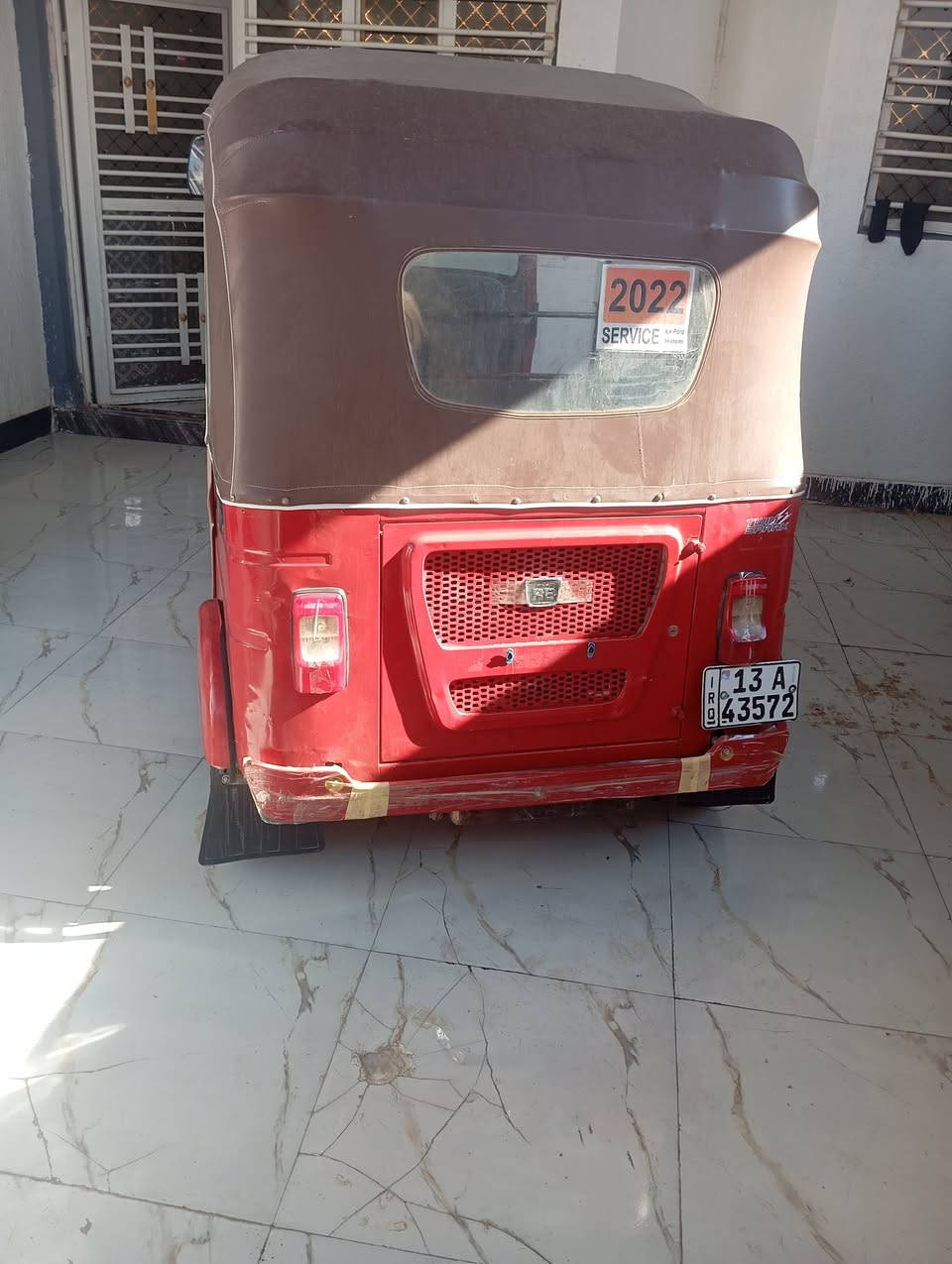 سلام عليكم تكتك موديل 2022رقم وسنويه لكشره  مكفوله بيه زلوغ  قليله مكينه بوشه وبستم مكاني ميسان حي الغدير السعر 8500 وبيه مجال الرقم ***********
