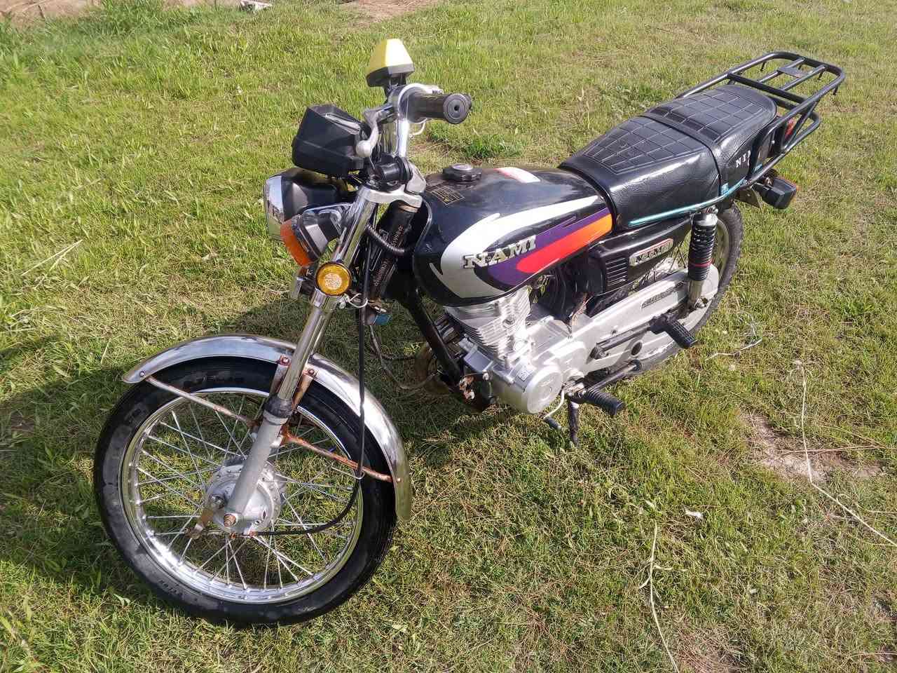 السلام عليكم دراجه اربعه كير نامه امتياز مديل 24 اوراق بس شادله محرك شلامجه دراجه. كامله ماعايزه برقي 
مكانهه حله ورديه 
650 وبيهه مجال


**إذا كنت صاحب هذا الإعلان وتريد حذفه لأي سبب، رجاءا أرسل رسالة إلى الدعم الفني**