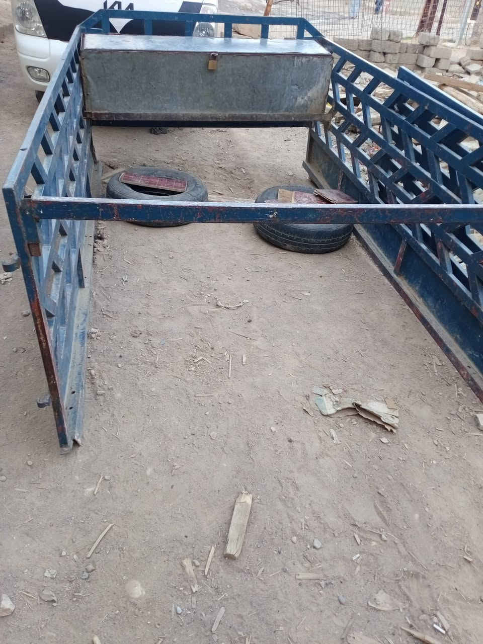 محجل كيا فونتيرا قمارة وربع للبيع 
السعر 150 وبي مجال للتواصل والاستفسار الاتصال ع الرقم ***********  ♥️
