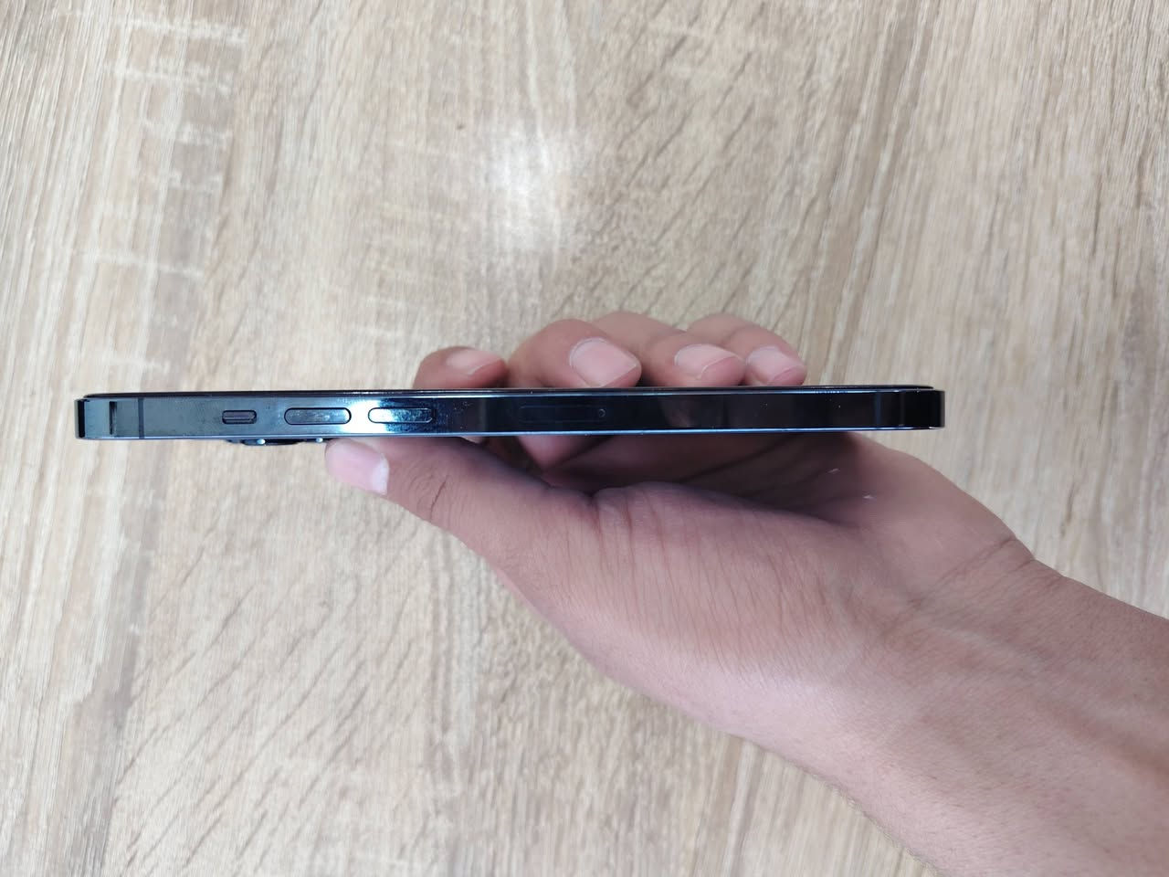 ايفون 12 برو ماكس
ذاكره 128

بطاريه 92

نموذج M عربي شرق أوسط

الجهاز وتر بروف ما مفتوح شخط مابيه

السعر 575 وبيه مجال

متواجد واتساب ***********
