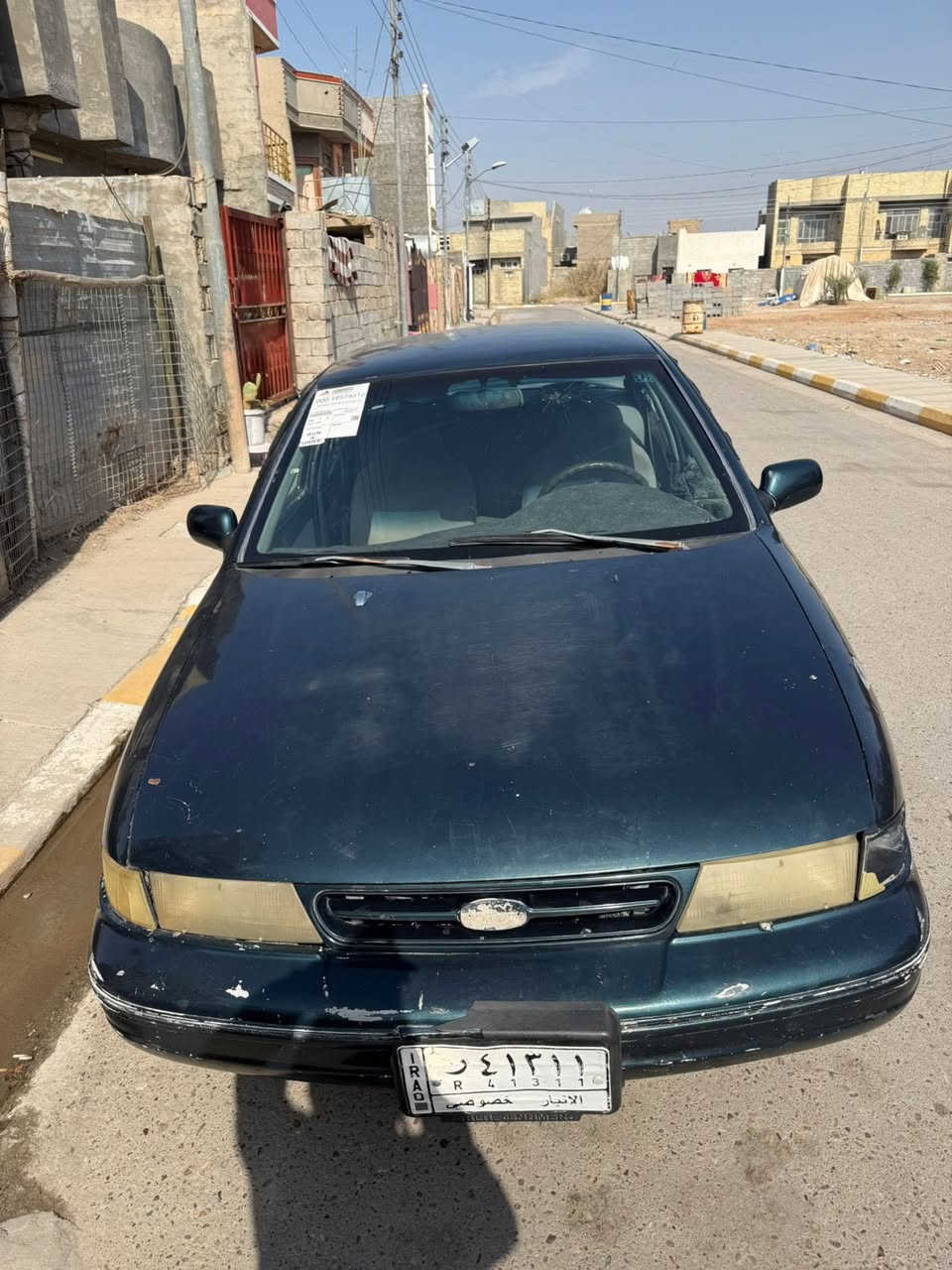 سلام عليكم للبيع
سيارة سيڤيا موديل 93
محرك جديد كيربلادي خير من الله 
السيارة مصبوغة جماليه لون اخضر 
سنويه بسمي تحويل ثاني يوم رقم انبار 
السعر :35ورقة وبيه مجال بسيط
كيرعادي


**إذا كنت صاحب هذا الإعلان وتريد حذفه لأي سبب، رجاءا أرسل رسالة إلى الدعم الفني**