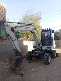 حفارة تاير • حجم 55 • دايو ينمار