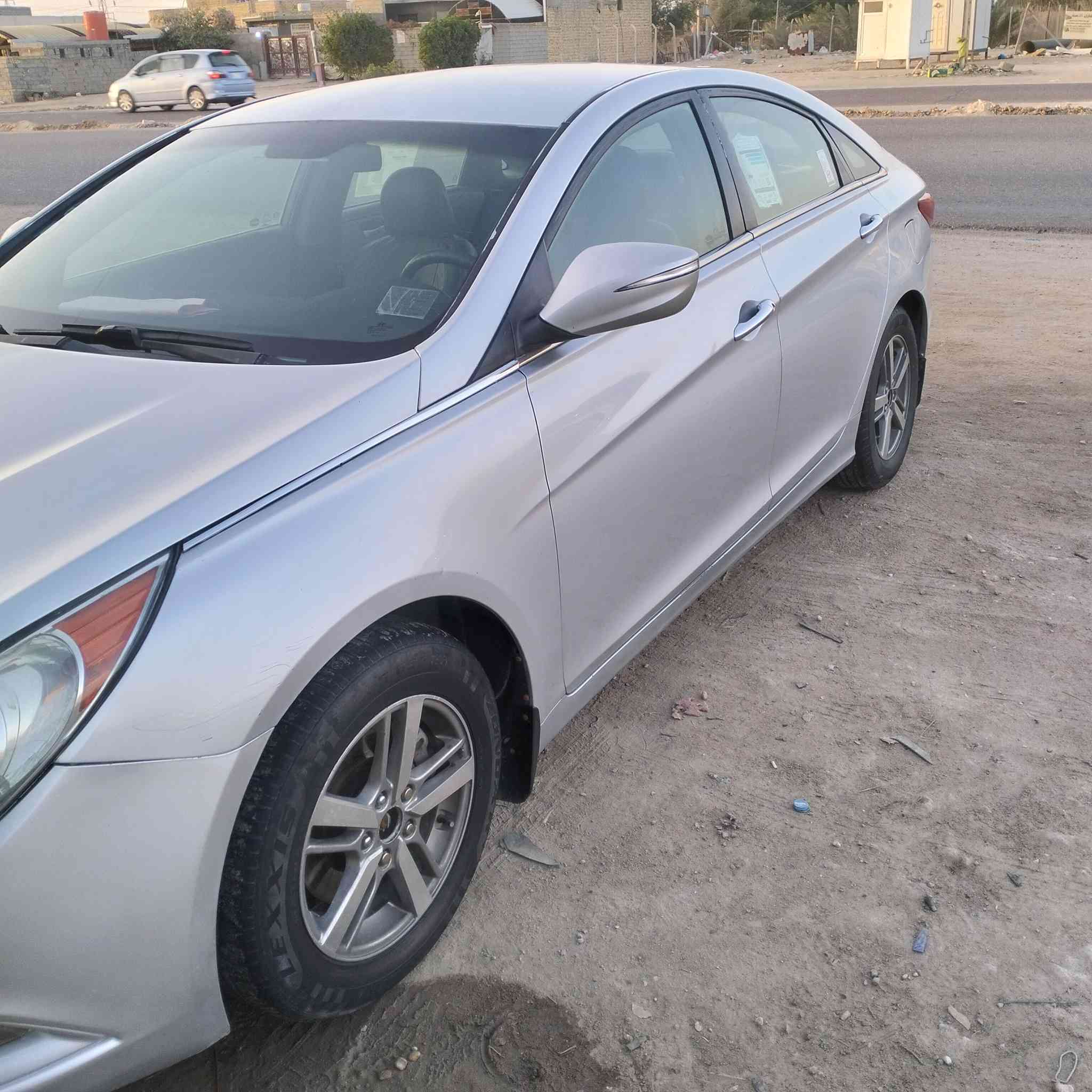 سوناتا 2013 للبيع او للمراوس بسمنه جاهزه سياره من جميع النواحي 
تبريد شغال كير محرك كفاله مكاني ناصريه مركز 
سعره 95
*********** كتاب الفحص مرفق بالمنشور
