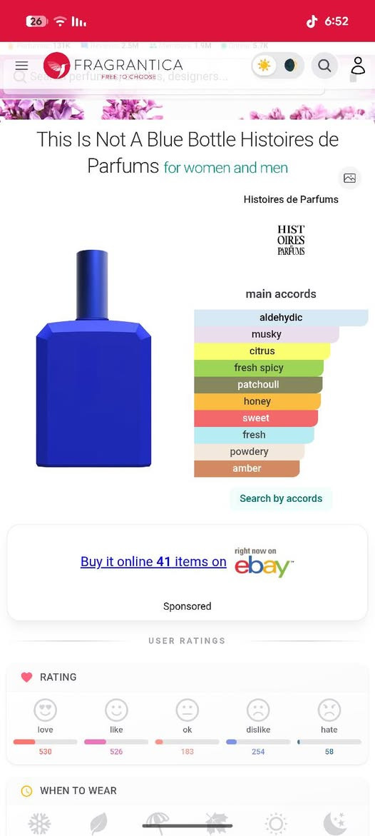 This Is Not A Blue Bottle Histoires de Parfums
قطعتين تيستر حجم 110 مل

سعر القطعه 98$


**إذا كنت صاحب هذا الإعلان وتريد حذفه لأي سبب، رجاءا أرسل رسالة إلى الدعم الفني**