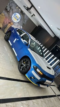 اخوتي دوج جارجر GT موديل 2019 فول واحد علا واحد فتحت صقف  جلد جشن تدفا...