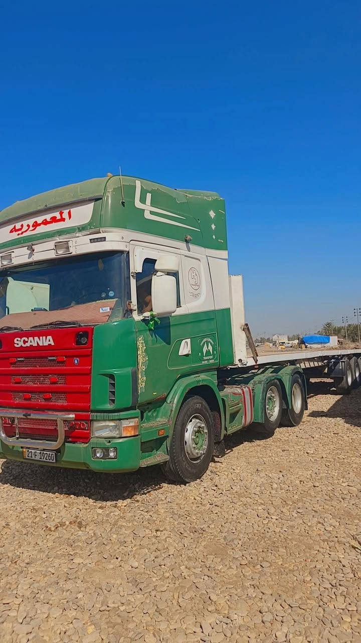 السلام عليكم سكانيا سنكل أمامي دوار بلادي للبيع 2003 رقم سليمانيه انكليزي سنويه جديده مربوطه فلات مكينه انجكتر لا صرف ولا بخار تخم تاير مكفولة كفالة عامه سعر 215 مع المجال للاستفسار 
***********
***********
