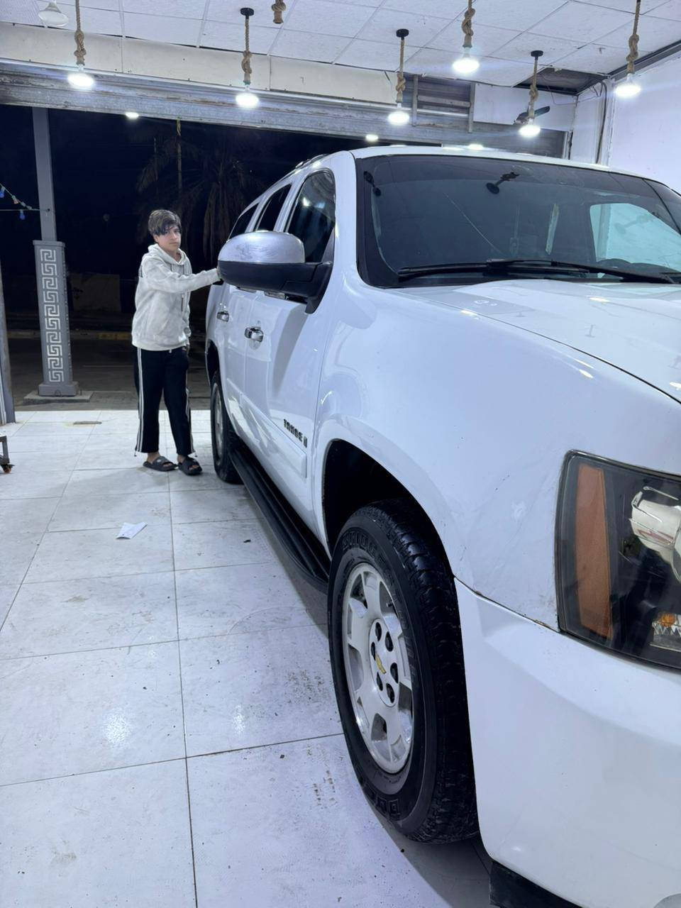 تاهو موديل 2009 مكفوله مكلف بلنشر للاستفسار ***********
