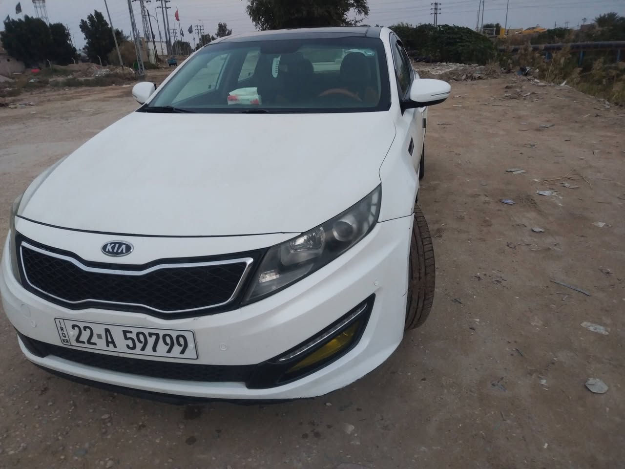 السلام عليكم اوبتيما خليجي موديل 2011 بيها صبغ شكم قطعه ابيع احزام موصفات فول عده رقم اربيل دولي بأسمي السعر 104ورقات اتصل على الرقم *********** العنوان الديوانيه قضاء عفك
