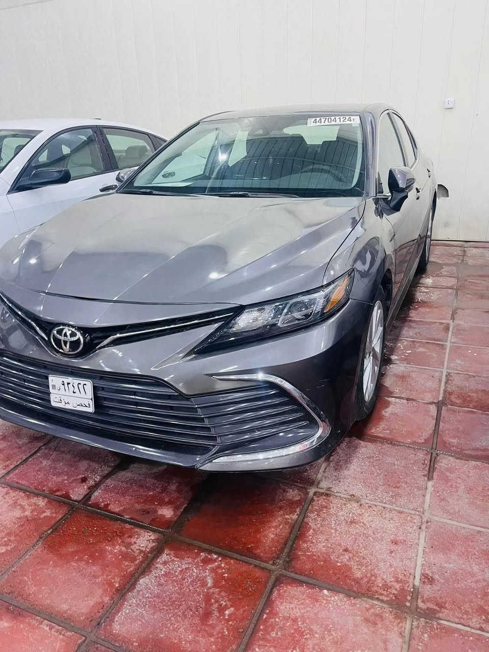 للبيع كامري LE موديل ( 2022 ) 

المواصفات : 
فول تحكم ستيرن
نضام قياده أيكو + سبوت 
شاشه كبير و كامره دواره 
رادار امامي 
لايتات زینون بیلادي 
ويل ‏كب
حجر اكزوز بشرط
كشن كهربائي 
محرك 4 سلندر (2.5)
حادث بنيد + جاملغ

سعر مناسب 
للاستفسار الاتصال على الرقم
‏ *********** .
