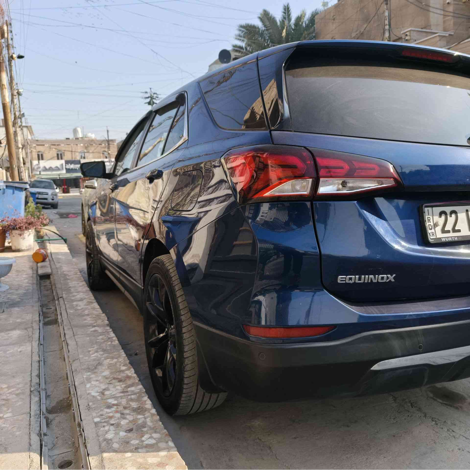 شوفرليت اكونكس 2022 
مواصفات 
4 ويل 
رادارات امامي 
رادار جانبي 
حساس امامي
حساس خلفي 
كشنات تدفئه 
3GNAXUEV2NL148843 رقم شاصي 

*********** بغداد, العراق
