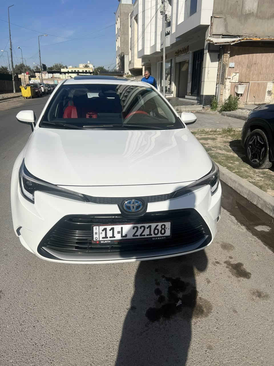 السلام عليكم 
كورلا 2024 خليجي  ماشيه 46 مكفوله بيها بارد بسيط بهلال الجاملغ داخل احمر وجلد سياره جديده سعرها 21.300 
***********
