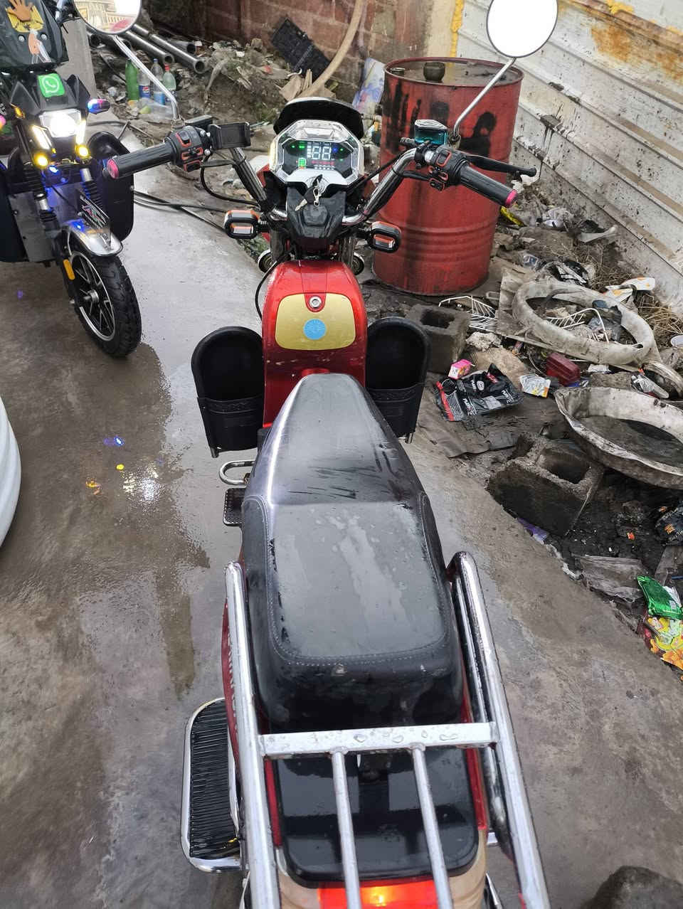 السلام عليكم دراجة شحن جبلي الاخوين  و هارلي الماسة نضيف جديد اسعار مناسبة المكان الكرمة شارع عشرين فديو بيه تفاصيل جبلي ٥٤٠
و هارلي ٤٩٠
***********
***********
