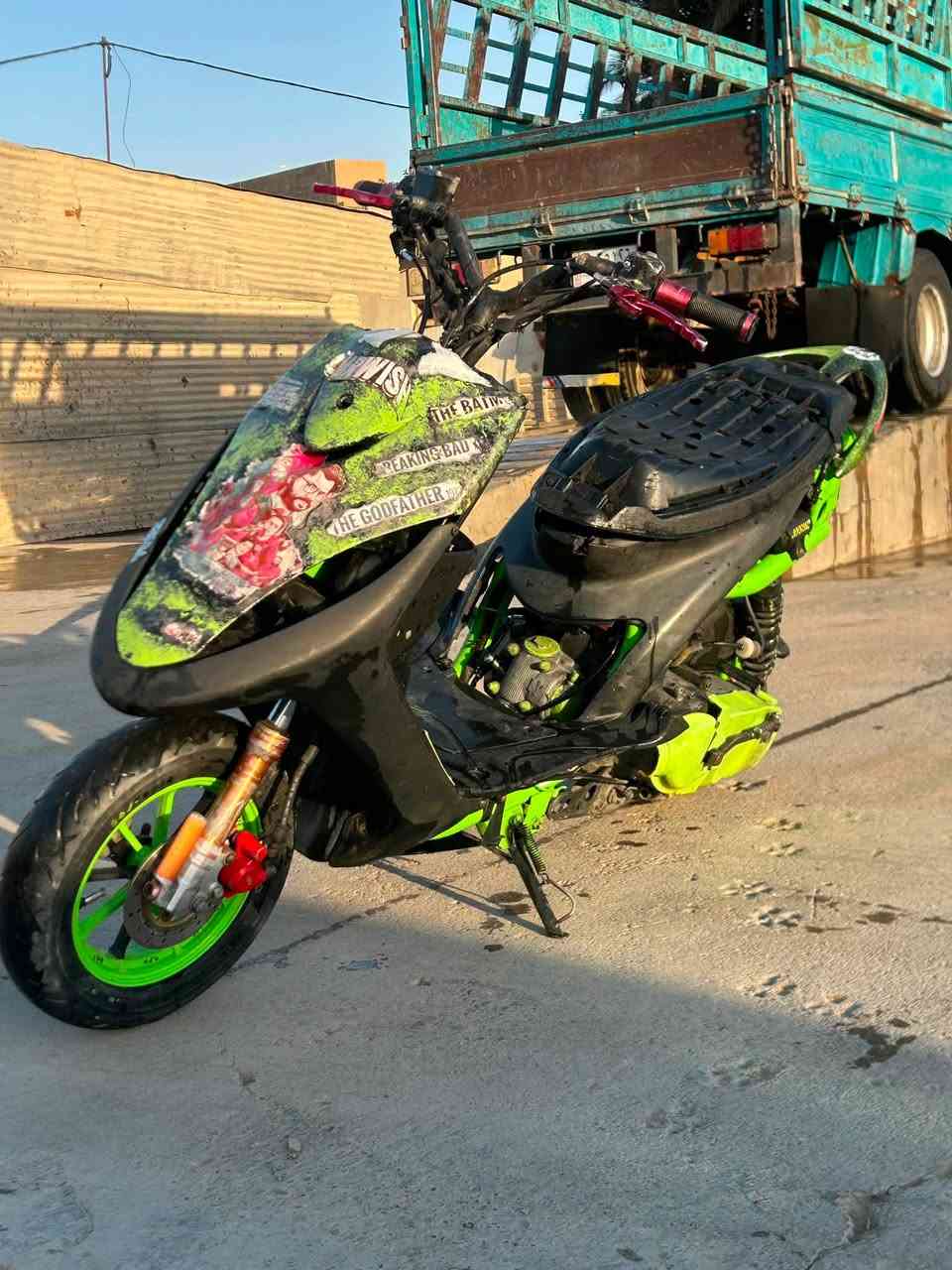 السلام عليكم عدله مال لعب ابيع كما موضح بصور لا تراسل هاا غراضهة وٰيـטּ ومدري شنو مكينه خيرر من الله شلعه ومعدل طيران نص هندر تشتغل كابريتر بلاديه ودبلات وياله رياضي مكان ديالى شهربان مكان ديالى شهربان حتا تشوف مكان سعر ٣٢٥ وبيها مجال استفسار ***********
