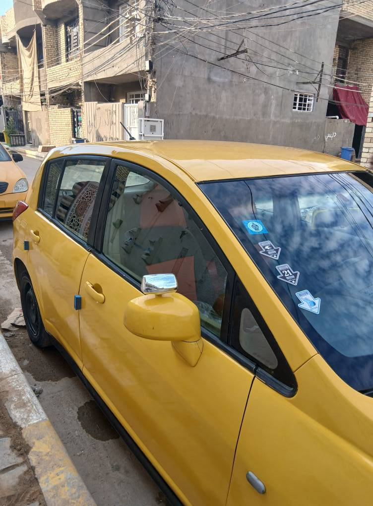 نيسان تيدا ياباني 2006 رقم بغداد باسمي كير مكينه 1600 تبريد شغال كهربائيات حساسات دشبول كله شغاله حاكيه شغاله  كشنات جلد ارظيه مغلفه جلد سنويه جديده هزه جديده جانت خصوصي وصابغيه تكسي صبغ جديد بدون ضربه السعر 60 بيه مجال بسيط اي استفسار ***********
