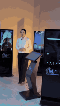 من مكتب الطب الحديث🏅

وفرنالكم شاشة عرض احترافية تجمع بين الأناقة والعملية

الشاشة مثالية لعرض الفيديوهات التعريفية والإعلانات
بتصميم عصري يعكس احترافية المكان 

للمزيد من المعلومات زورونا في موقعنا بغداد حي جامعة شارع ربيع مقابل بن رضا علوان
للاستفسار اكثر ارسل رساله او الاتصال بالرقم ***********
