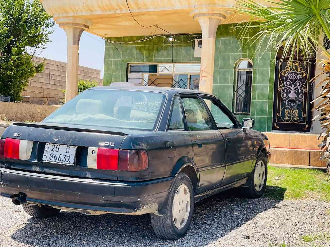 السلام عليكم اودي للبيع او مراوس بكيا حمل / اودي موديل 93 محرك 8.0 گير عادي رقم دولي /السعر 25 وبيها مجال مكان السيارة جنوب الموصل اتصل وتدلل/***********
