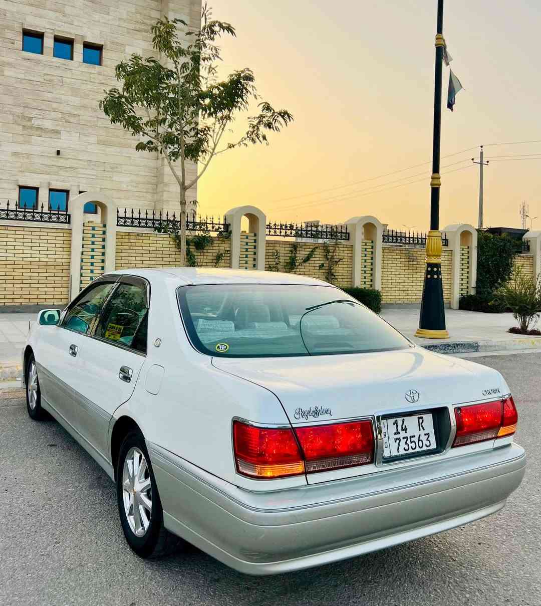 السلام عليكم ورحمه الله اخوتي
للبيع فخر الصناعه اليابانية تيوتا كراون ملكه موديل 2000 رقم بصره انكليزي (بأسمي) تريد وكاله عامه تريد تحويل مباشر وين ميعجبك 
گير ومكينه D4 الچبير 
مواصفات 4 دكم كرستال اصل 
كفاله عامه من كلشي عراق ويابان السياره جديده بمعنى الكلمه ماشيه 65 الف حقيقي 
تحويره نجف فوگ وجوه دشبول عارف الطرحه الجديده 
السياره جاهزه من كلشي وكفاله عامه وبسمي وجديده 
فقط ( نقل ) مكان السياره كربلاء السعر 103 وبيها مجال بسيط للشراي 
للاتصال... ***********
