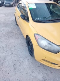 فورتي موديل ٢٠١٤ حادث قبغ جنطه مبدل بدون دواخل مكينه جيتي السعر ٨٢ورقه...