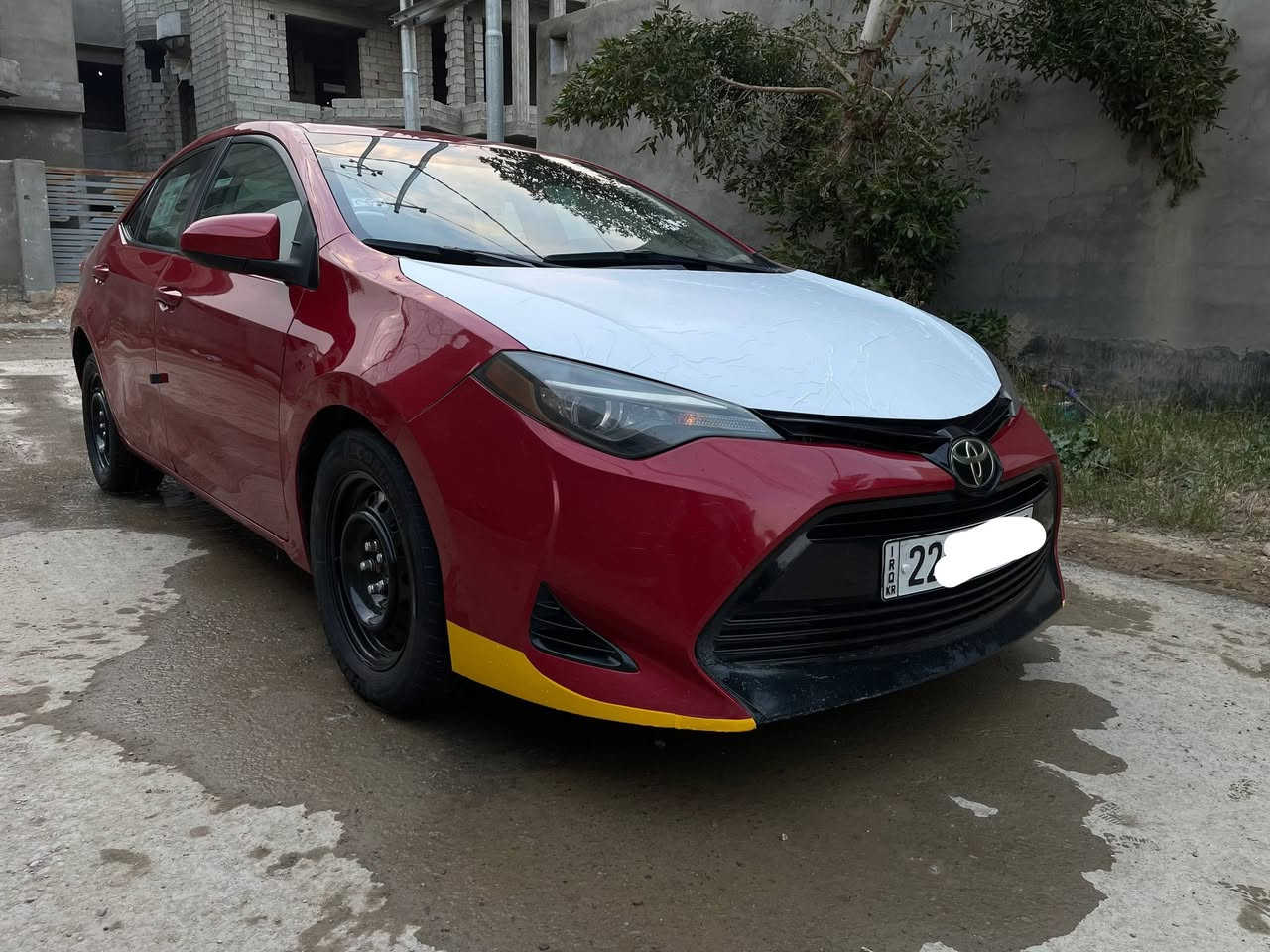 كورلا 2017 وارد امريكي رقم شمالي بسمي حادثه بس بنيد بدون دواخل مكينه وكير صدر تبريد كله مكفول سياره جديده ماشيه 140 سعره 128 وبيه مجال الاتصال *********** تاكد من السونار قبل ماتخابر
