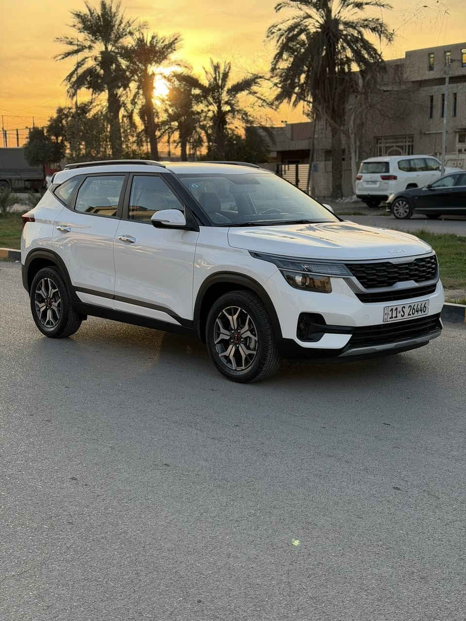 السلام عليكم
للبيع او مراوس بشمالي 
 كيا سليتوز موديل (2023 ) خليجي
(ضمان شركه الدوليه العراقيه)
 مكفوله كفاله عامه 
المواصفات👈
♦️بصمه تشغيل+بصمه ابواب
♦️كشنات جلد ابيض بلادي بقلاوة
♦️فول تحكم استيرن
♦️اشاير بل مري 
♦️ مري شفط
♦️تبريد مركزي قطعتين امامي وخلفي
♦️لد نهاري 
♦️تشغيل عن بعد 
♦️ماشية 21 الف كيلو 
♦️كامره خلفيه 
♦️شاشه كبيره
♦️مكاني بغداد جميلة شارع خيرالله 
السعر 169 ورقة
♦️***********
