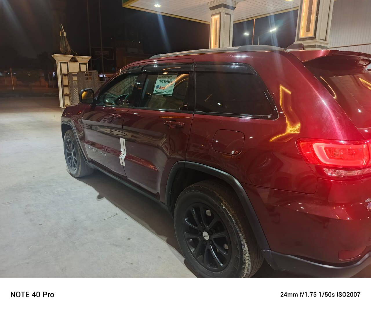 جيب شيروكي  موديل 2018
رقم بغداد 
***********
