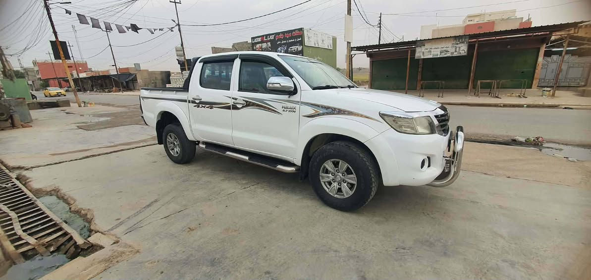 سلام عليكم
للبيع:: بيكم هايلوكس فور ويل 

مكفوله من الصبغ

قطره صبغ ما بي

موديل:: 2012

الرقم:: اربيل دولي :  بانزين 

السعر:: 190 بيها مجال للطيبين 

رقم الهاتف للاسفسار:: ‏‪***********

مكاني موصل
