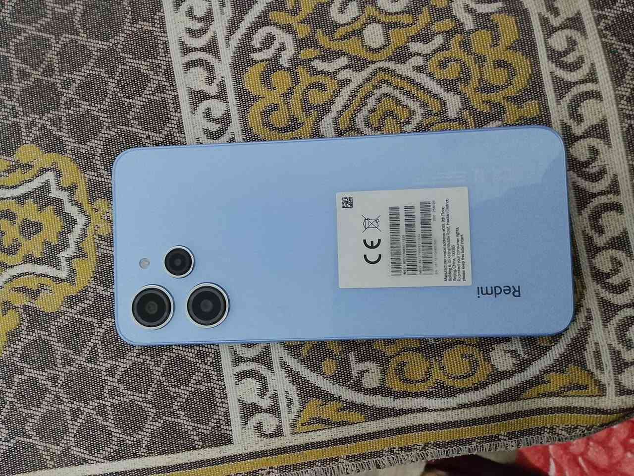 السلام عليكم
جهاز للبيع او مراوس ريدمي نوت ١٢ 
ذاكره ٢٥٦ 
الجهاز اخو الجديد 
شخط مابي 
السعر ١٤٠ وبي مجال


**إذا كنت صاحب هذا الإعلان وتريد حذفه لأي سبب، رجاءا أرسل رسالة إلى الدعم الفني**