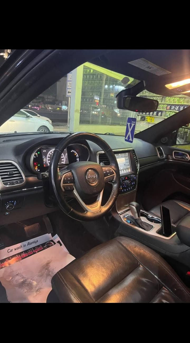 البيع ***********
جيب 2017 مكفوله كفاله عامه دخول جديد
محرك 3600 سياره جاهزه تخم تاير
فول مواصفات داخل اسود
كشنات جلد تدفه تبريد
سبير مانازل
تحكم ستيرن تدفه بل ستيرن شفتات سرعه تثبيت سرعه
تبريد خلفي و تدفه / لايت زنون بلدي
مكان بصره زبير
