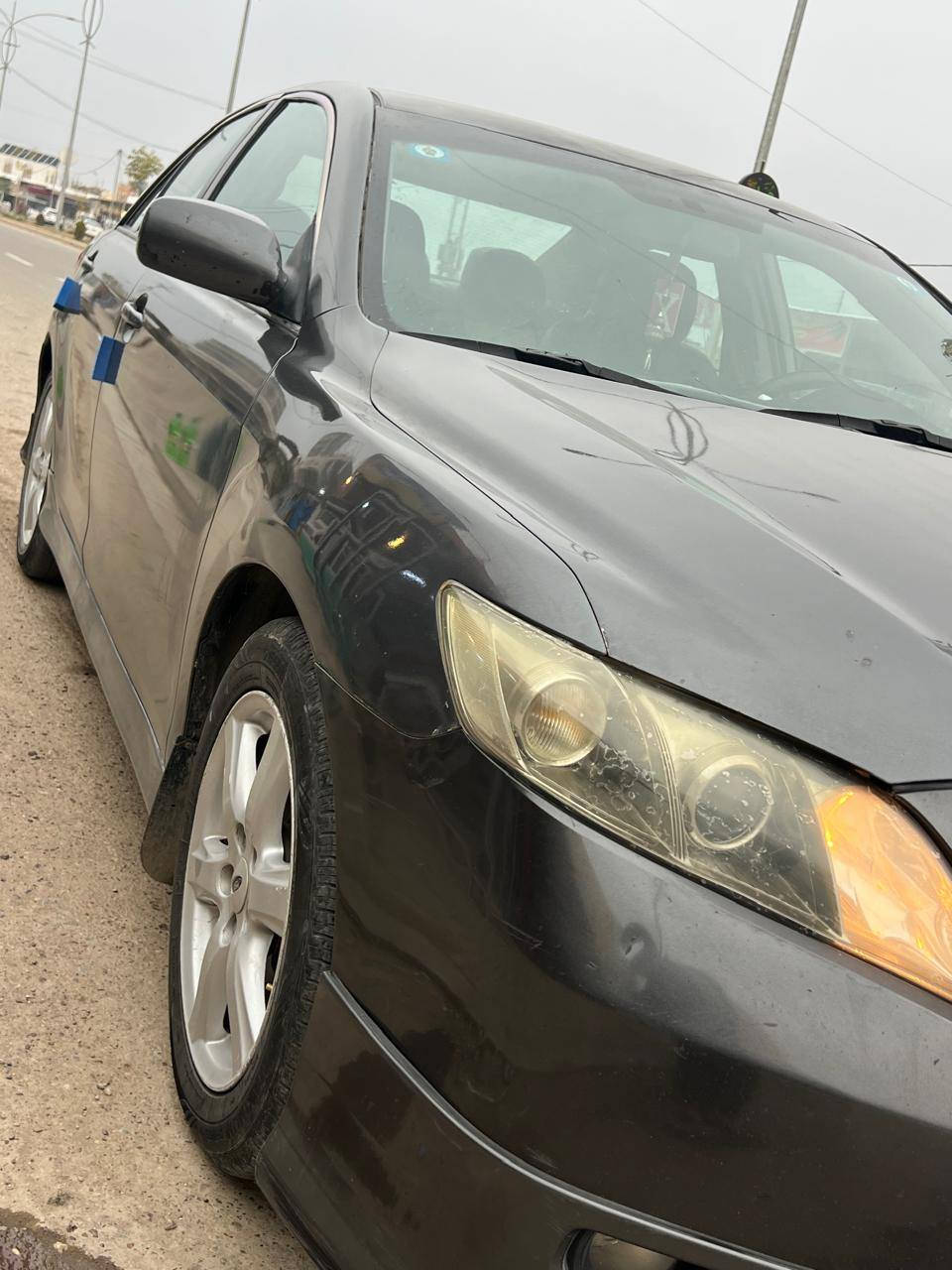كامري 2008  محدث 11سبورت رياضي اربع سلندر وارد امريكي صبغ حزام رقم بغداد دولي سنويه لل28 باسمي تحويل ثاني يوم السعر 85 وقابل  للتفاوض رقم ***********
