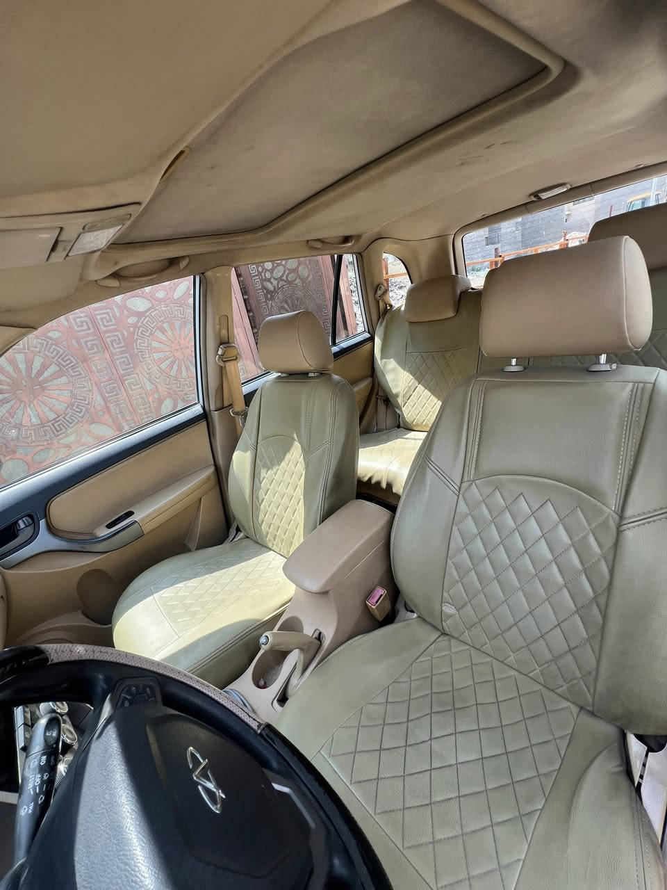 السلام عليكم
شيري تيكو 2014 كير ميكانيكي المرغوب رقم بغداد بأسمي السيارة بدون صبغ بيها شوية بارد السيارة ماشية 89 الف حقيقي السيارة نظيفة واستخدام يومي تشغل وتطلع مكاني الزعفرانية السعر 72
 ***********
