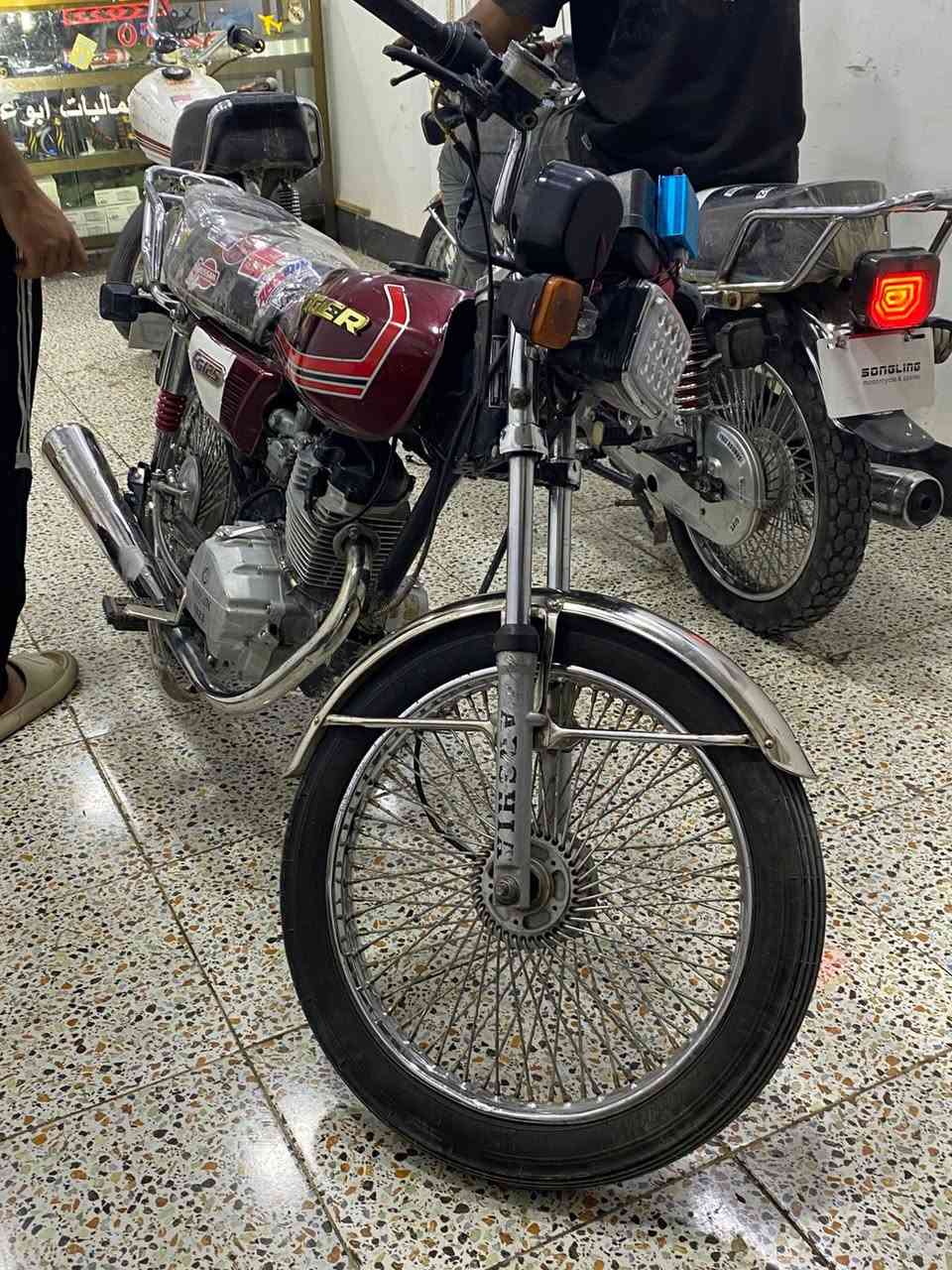 دراجة تايكر موديل 23غطاس برو سعر 450 مفتوحة بس ولفات فقط


**إذا كنت صاحب هذا الإعلان وتريد حذفه لأي سبب، رجاءا أرسل رسالة إلى الدعم الفني**