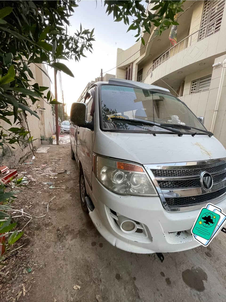 السلام عليكم
سيارة فوتون موديل ٢٠١٤ رقم انكليزي مصفره هيئه وضريبه وغرامات تحويل ثاني يوم 
حداديه جديده زوج تايرات جديد مكينه وكير نضيفات خير من الله كامله على اخر حبايه
السعر 78 وبيه مجال بسيط
مكاني حله حي الاكرمين
للاستفسار/***********
