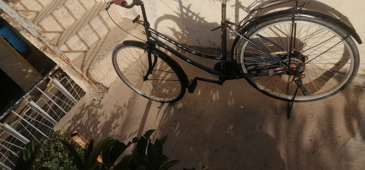 بايسكل عبد الحليم نضيف كدام العين
الحجم: 26
السعر: 50 
الموقع: موصل
اللون: ازرق نيلي


**إذا كنت صاحب هذا الإعلان وتريد حذفه لأي سبب، رجاءا أرسل رسالة إلى الدعم الفني**