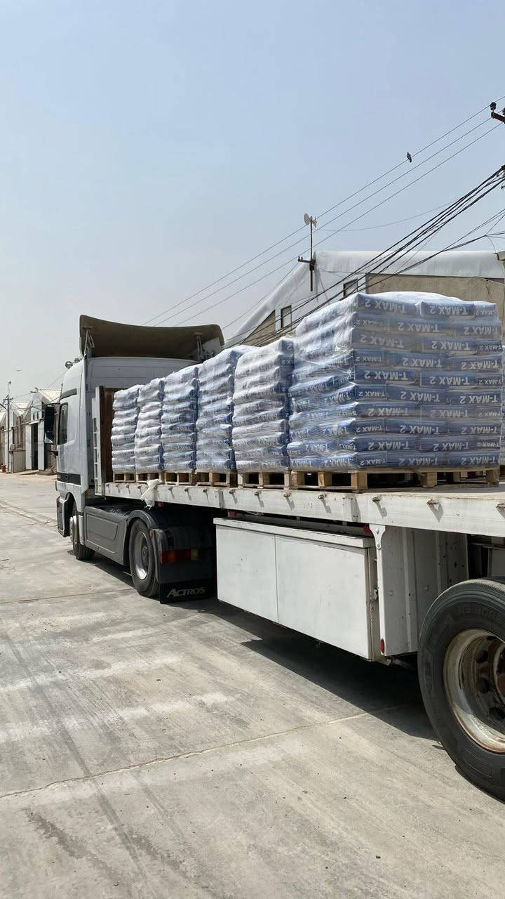 شركة الشارقة لكيمياويات البناء الموزعة الأولى المتخصصة بمواد البناء التركية والإسبانية  لاصق  للسيراميك والمرمر والكرانيت والكاشي يستعمل ارضي وجداري مانع للرطوبة والحرارة 
📩 اي سؤال او أستفسار 
الإتصال بهاتف الشركة 
☎️
‭ 0772 904 1868
