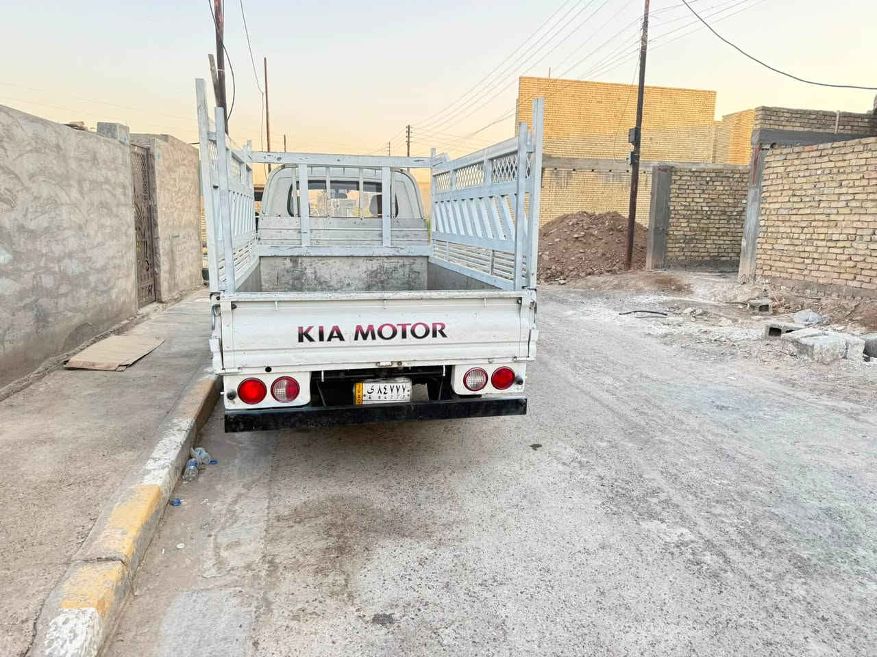 كيا حمل 2701 بغداد موديل 2011محدث 2024 بدون ضرر محرك كير اكسل شاصي مكفول مكاني التاجي 
سعر 98 وبيها مجال 
***********
***********
