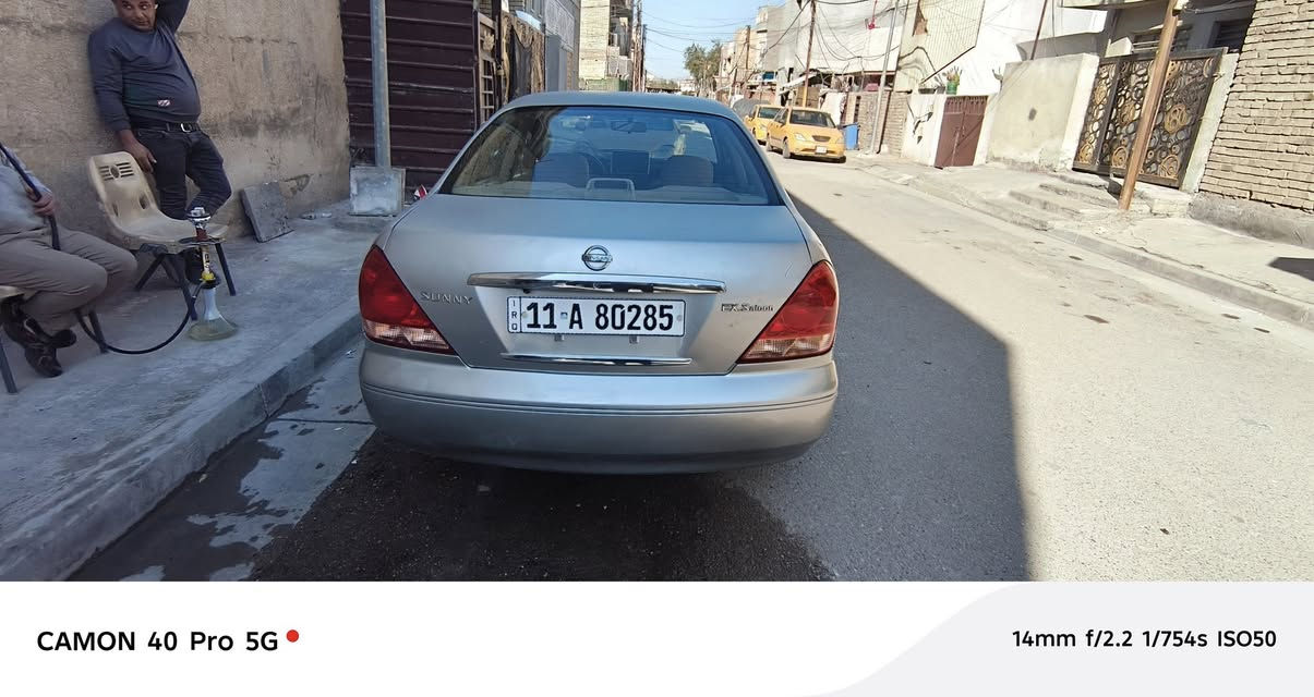 السلام عليكم سني مديل ٢٠٠٨ جديده على وضع الشركه كتلوكات بيها سيار صدر مشط جديد تخم تاير جديد سياره بيها تبديل جاملغ وبنيد جارد مو ضربه العنوان بغداد تقاطع درويش حي التراث السعر ١٠٥ بيها مجال ***********
