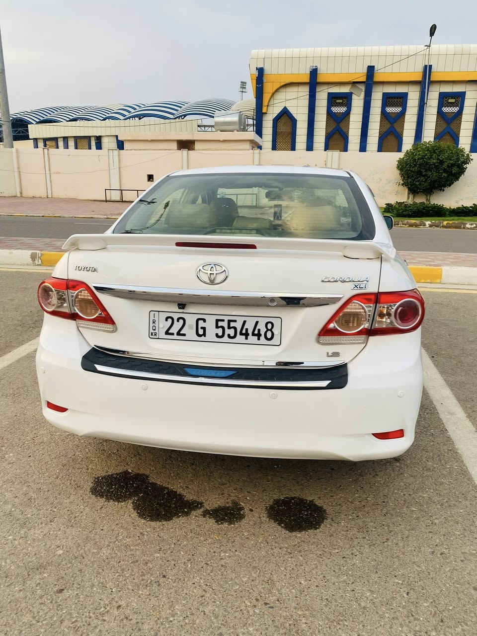 كورلا 2013 خليجي محرك 1800 رقم اربيل بأسمي كفاله من الصبغ سعر 137 $ وبيه مجال ***********
