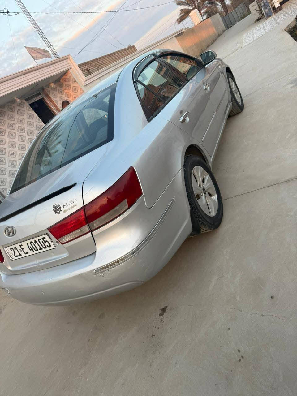 السلام عليكم
سوناتا موديل 2009 وارد كوري بيه  ٣  قطع صبغ نظيفة جدا وجاهزة بدون دواخل السعر مناسب العنوان بابل مشروع المسيب 
الاتصال ***********
